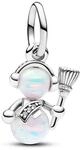 PANDORA Schillernder Schneemann Charm-Anh&auml;nger 792981C01 Anh&auml;nger