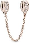 Pandora Timeless Schmuck, 14-kar&auml;tig Ros&eacute;goldvergoldet, mit Cubic Zirkonia
