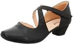Think! Damen AIDA nachhaltige Riemchen Pumps, 0000 Schwarz,39 EU