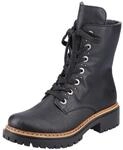 Rieker Damen Schn&uuml;rstiefel 72612-00 schwarz Gr. 36