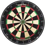Kings Dart Profi Dartscheibe | Sisal | 0,7 mm Spider-Feldbegenzung | 45 cm
