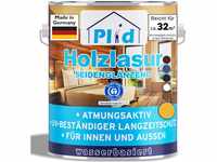 PLID® Holzlasur Innen & Aussen Kiefer 2,5L - Holzschutzlasur Außen mit UV