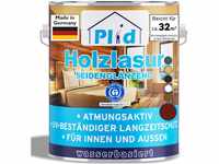 PLID® Holzlasur Innen & Aussen Palisander 2,5L - Holzschutzlasur Außen mit UV