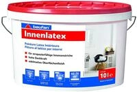 Baufan Innenlatex 10 Liter | Wandfarbe mit hoher Deckkraft I Latexfarbe frei von