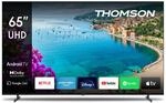 THOMSON 65 Zoll (165 cm) 4K Ultra HD Smart Android TV, Google Assistant, Wi-Fi, Dolby