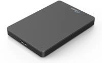 Sonnics 500GB Dunkelgrau Externe tragbare Festplatte USB 3.0 super schnelle