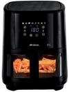 Ariete 4626 Hei&szlig;luftfritteuse 6L, Luftfriteuse, 1300 W, Kapazit&auml;t 6L, Garkapazit&auml;t