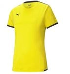 Puma Unisex Teamliga Jersey W T-Shirt, Gelb (Cyber Yellow, M