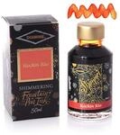 Neue Diamine 50ml abgef&uuml;llte Schimmertinte (Rockin' Rio)