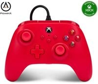 PowerA Kabelgebundener Controller f&uuml;r Xbox Series X|S und Windows 10/11 - Rot,