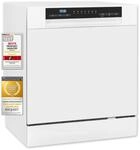 Exquisit Tischgeschirrsp&uuml;ler GSP508-030D weiss | Sp&uuml;lmaschine 55 cm freistehend 