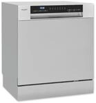 Exquisit Tischgeschirrsp&uuml;ler GSP508-030D silber | Sp&uuml;lmaschine 55 cm freistehend 