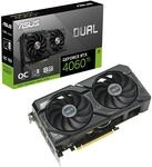 ASUS Dual GeForce RTX 4060 Ti SSD OC Edition 8GB GDDR6 Gaming Grafikkarte (NVIDIA
