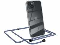 EAZY CASE Handykette kompatibel mit iPhone 14 Plus Handyhülle mit Umhängeband,