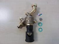 Caleffi Systemtrenner Typ BA DN15 1/2" &Uuml;berwurf x 3/4" AG f&uuml;r Zapfhahn
