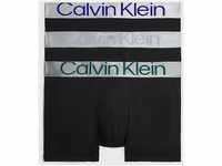 Calvin Klein Herren Trunk 3Pk 000NB2380A Multipack/Unterwäsche, B-SPCT BLU,...