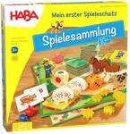 HABA Mein erster Spieleschatz - Gro&szlig;e Spielesammlung f&uuml;r Kinder ab 3 Jahren &ndash; 10