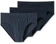 Schiesser Herren 3 Pack Unterw&auml;sche mit Weichem Bund Bio Baumwolle - 95/5 Organic