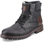 Rieker Herren 32031 Mode-Stiefel, Black Toffee Granite 32031 01, 40 EU