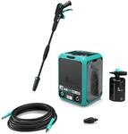 ARXP Hochdruckreiniger BOX3 150LHT kompakt (1900 W, 150 bar, 460 l/h), Schwarz