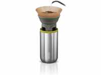 WACACO Cuppamoka Filterkaffeemaschine, Tragbare Kaffeemaschine mit Thermoskanne,