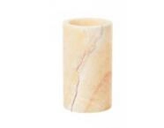 Duni Kerzenglas Mineral Onyx 125x70 mm