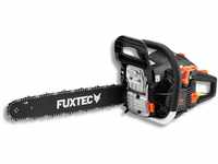 FUXTEC Benzin Kettensäge FX-KSP351 – Motorsägen Leistung 2,1 KW/ 50,8ccm...