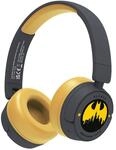 OTL Technologies DC0984 Batman Gotham City Kinder-Kopfh&ouml;rer, kabellos, Grau