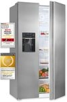 Exquisit Side-by-Side SBS520-CF-040E inoxlook | 513 L Volumen | NoFrost | Side by Exquisit Side-by-Side SBS520-CF-040E inoxlook | 513 L Volumen | NoFrost | Side by