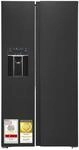 Exquisit SBS520-CF-040E Side-by-Side K&uuml;hlschrank, 513L, No Frost, Inox