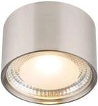 Globo LED Decken Strahler Aufbau Leuchte silber Wohn Ess Zimmer Beleuchtung...