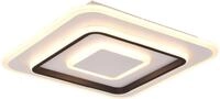 Reality Leuchten LED Deckenleuchte Jora R64293131, Metall Wei&szlig; matt, Kunststoff,