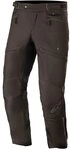 Alpinestars AST-1 V2 wasserdichte Motorrad Textilhose Schwarz Kurz L