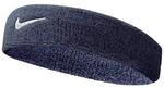 Nike Swoosh Headband NNN07-416; Womens,Childrens,Mens Band; NNN07-416; navy; EU; (