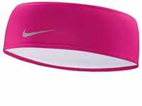 Nike Unisex – Erwachsene DRI-FIT Swoosh 2.0 StirnBND, Active pink/Silver, one...