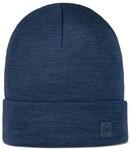 Buff&reg; Merino Heavyweight M&uuml;tze Night Blue Unisex Erwachsene