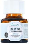 naturafit Mannose plus Cranberry Kapseln, 20 St. Kapseln