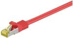 Goobay 91571 RJ45 Patchkabel CAT 6A S/FTP (PiMF) mit CAT 7 Rohkabel / 500 MHz