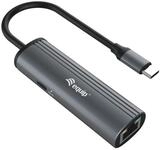Equip 133486 USB-C-auf-RJ45-Gigabit-Netzwerk + PD-Adapter