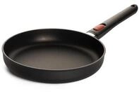 Woll Eco Lite QXR Flachpfanne - Induktiv - &Oslash; 24 cm, 5 cm hoch, mit abnehmbarem Stiel