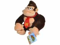 Super Mario Donkey Kong, 27cm Plüschfigur, ab den ersten Lebensmonaten geeignet
