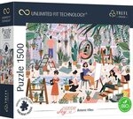 Trefl Prime - UFT Everyday Joy Puzzle: Botanic Vibes - 1500 Elemente - Dickste Pappe,