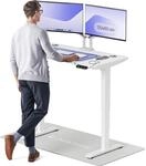 Desktronic HomePro H&ouml;henverstellbarer Schreibtisch 120 &times; 60 cm &ndash; Elektrischer