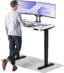 Desktronic HomePro H&ouml;henverstellbarer Schreibtisch 120 &times; 60 cm &ndash; Elektrischer