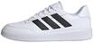 adidas Herren Courtblock Shoes, Cloud White/Core Black/Cloud White, 46 2/3 EU