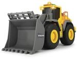 Dickie Toys QDKT062032 Volvo Radlader, Spielzeugbagger, Bagger, Lader,