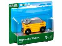 BRIO 33969 - Tierwaggon Elefant