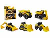 CatToysOfficial, CAT Little Machines Spielzeug Baustellenfahrzeuge Kinder mit 5