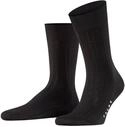 FALKE Herren Socken Milano M So Baumwolle gemustert 1 Paar, Schwarz Black 3000, 41-42