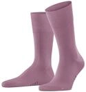 FALKE Herren Socken Tiago M SO Baumwolle einfarbig 1 Paar, Rosa (Light Rosa 8276),